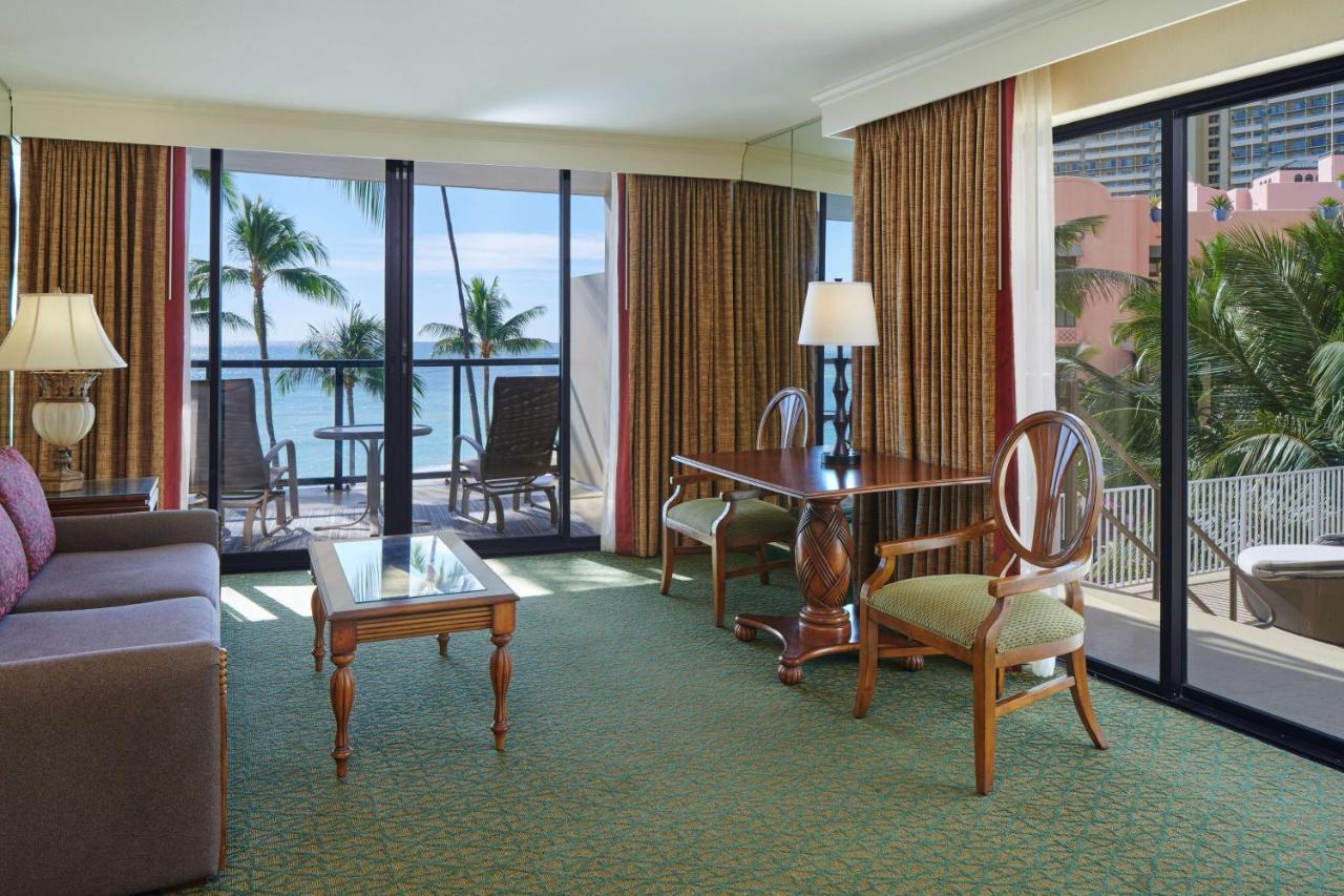 奥特里格威基基海滩度假酒店 檀香山 外观 照片